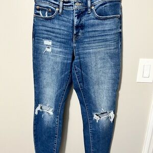 Lucky Brand Mid Rise Ava Skinny Jeans